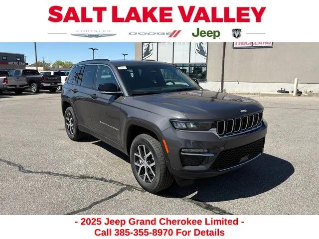 2025 Jeep Grand Cherokee GRAND CHEROKEE LIMITED 4X4 2025 Jeep Grand Cherokee GRAND CHEROKEE LIMITED 4X4
