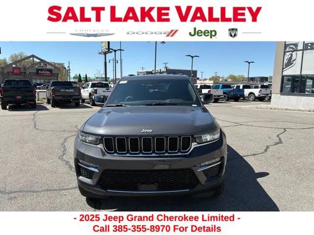 2025 Jeep Grand Cherokee GRAND CHEROKEE LIMITED 4X4 2025 Jeep Grand Cherokee GRAND CHEROKEE LIMITED 4X4