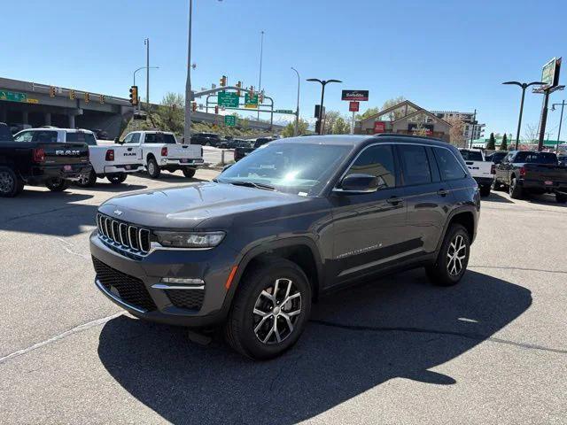 2025 Jeep Grand Cherokee GRAND CHEROKEE LIMITED 4X4 2025 Jeep Grand Cherokee GRAND CHEROKEE LIMITED 4X4