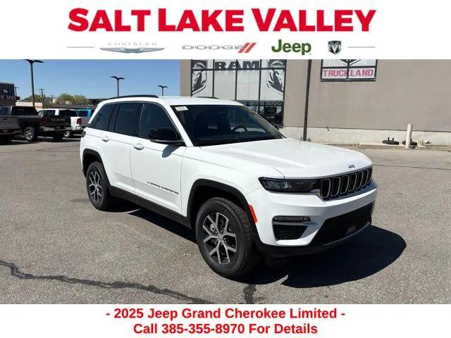 2025 Jeep Grand Cherokee GRAND CHEROKEE LIMITED 4X4 2025 Jeep Grand Cherokee GRAND CHEROKEE LIMITED 4X4