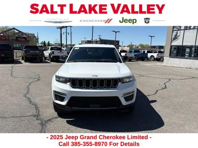 2025 Jeep Grand Cherokee GRAND CHEROKEE LIMITED 4X4 2025 Jeep Grand Cherokee GRAND CHEROKEE LIMITED 4X4