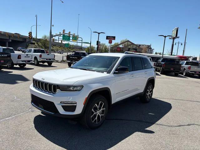 2025 Jeep Grand Cherokee GRAND CHEROKEE LIMITED 4X4 2025 Jeep Grand Cherokee GRAND CHEROKEE LIMITED 4X4