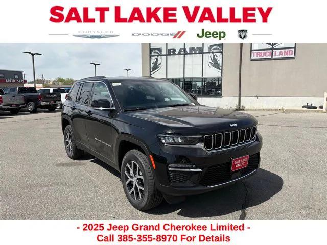 2025 Jeep Grand Cherokee GRAND CHEROKEE LIMITED 4X4 2025 Jeep Grand Cherokee GRAND CHEROKEE LIMITED 4X4