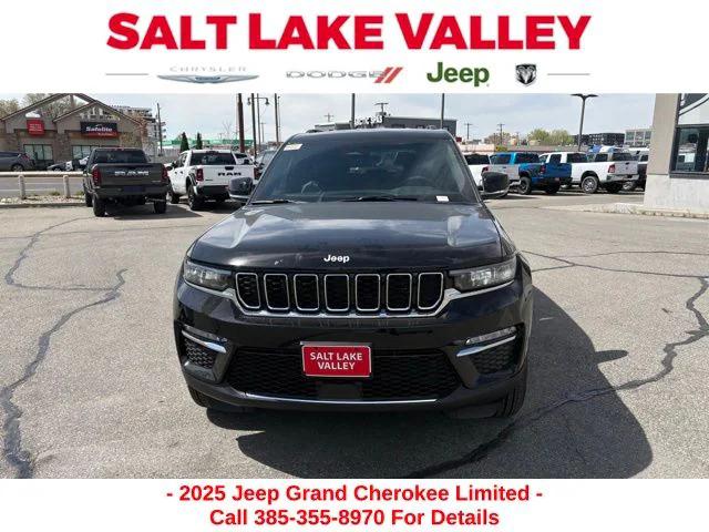 2025 Jeep Grand Cherokee GRAND CHEROKEE LIMITED 4X4 2025 Jeep Grand Cherokee GRAND CHEROKEE LIMITED 4X4