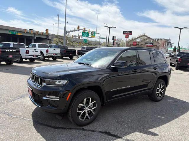 2025 Jeep Grand Cherokee GRAND CHEROKEE LIMITED 4X4 2025 Jeep Grand Cherokee GRAND CHEROKEE LIMITED 4X4