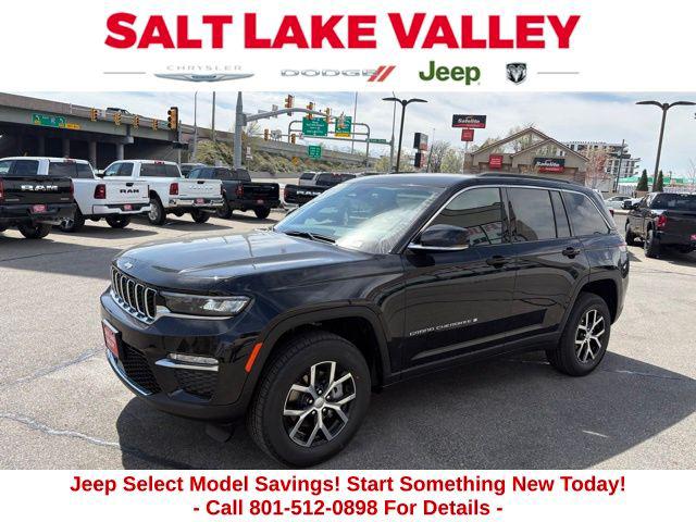 2025 Jeep Grand Cherokee GRAND CHEROKEE LIMITED 4X4