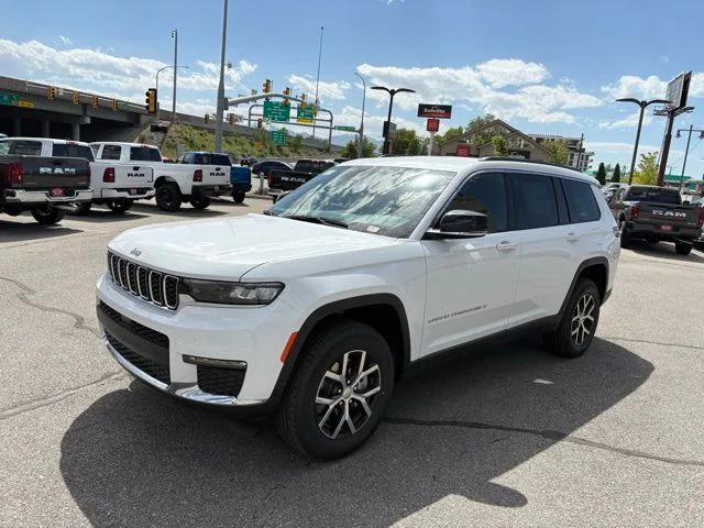 2025 Jeep Grand Cherokee GRAND CHEROKEE L LIMITED 4X4 2025 Jeep Grand Cherokee GRAND CHEROKEE L LIMITED 4X4