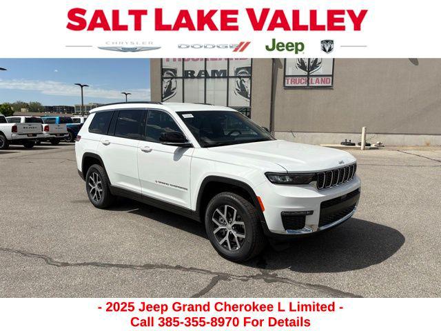 2025 Jeep Grand Cherokee GRAND CHEROKEE L LIMITED 4X4 2025 Jeep Grand Cherokee GRAND CHEROKEE L LIMITED 4X4