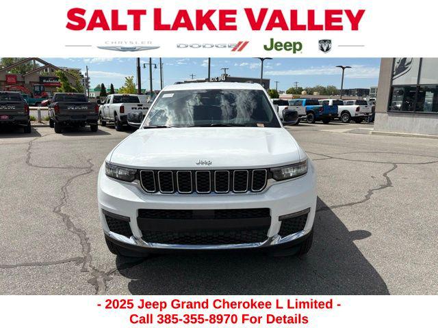 2025 Jeep Grand Cherokee GRAND CHEROKEE L LIMITED 4X4 2025 Jeep Grand Cherokee GRAND CHEROKEE L LIMITED 4X4