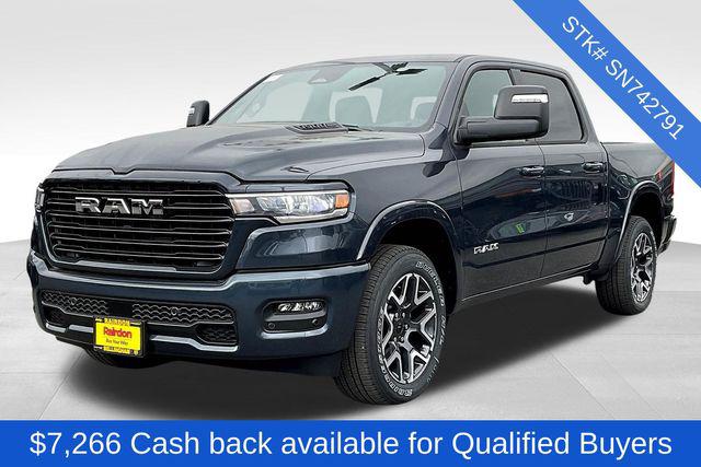 2025 RAM Ram 1500 RAM 1500 LARAMIE CREW CAB 4X4 57 BOX 2025 RAM Ram 1500 RAM 1500 LARAMIE CREW CAB 4X4 57 BOX