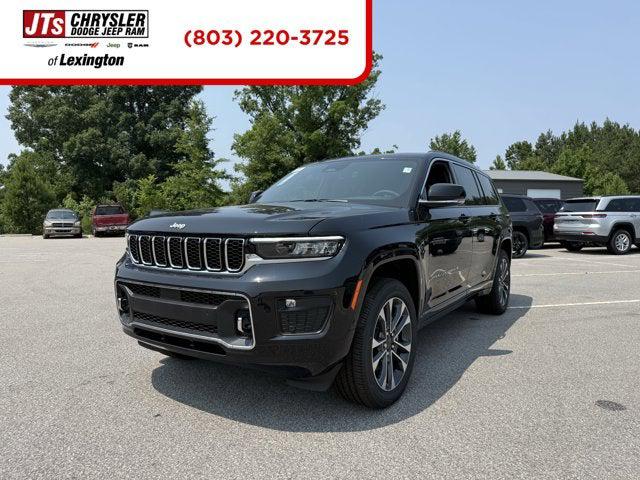 2025 Jeep Grand Cherokee GRAND CHEROKEE L OVERLAND 4X4 2025 Jeep Grand Cherokee GRAND CHEROKEE L OVERLAND 4X4