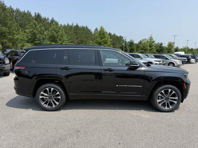 2025 Jeep Grand Cherokee GRAND CHEROKEE L OVERLAND 4X4 2025 Jeep Grand Cherokee GRAND CHEROKEE L OVERLAND 4X4