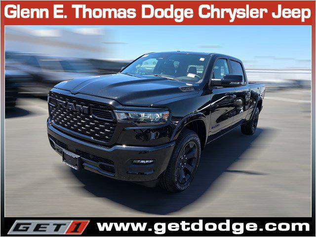 2025 RAM Ram 1500 RAM 1500 BIG HORN CREW CAB 4X2 64 BOX