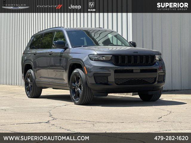 2025 Jeep Grand Cherokee GRAND CHEROKEE L ALTITUDE X 4X4