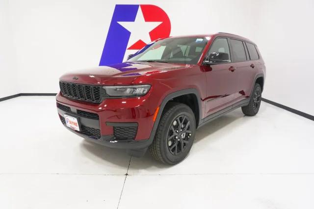 2025 Jeep Grand Cherokee GRAND CHEROKEE L ALTITUDE X 4X2
