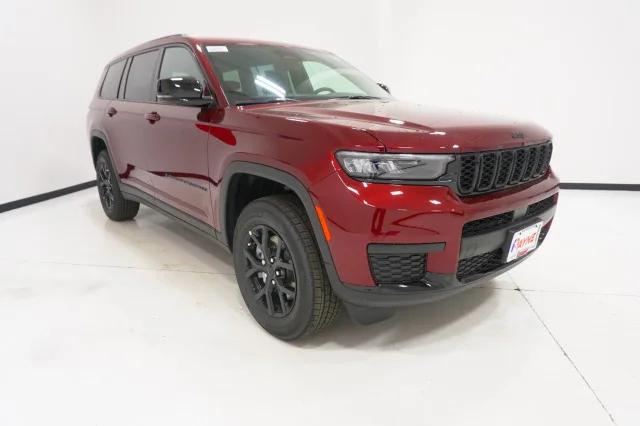 2025 Jeep Grand Cherokee GRAND CHEROKEE L ALTITUDE X 4X2