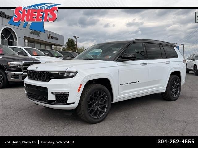 2025 Jeep Grand Cherokee GRAND CHEROKEE L SUMMIT RESERVE 4X4