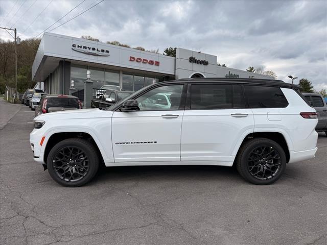 2025 Jeep Grand Cherokee GRAND CHEROKEE L SUMMIT RESERVE 4X4