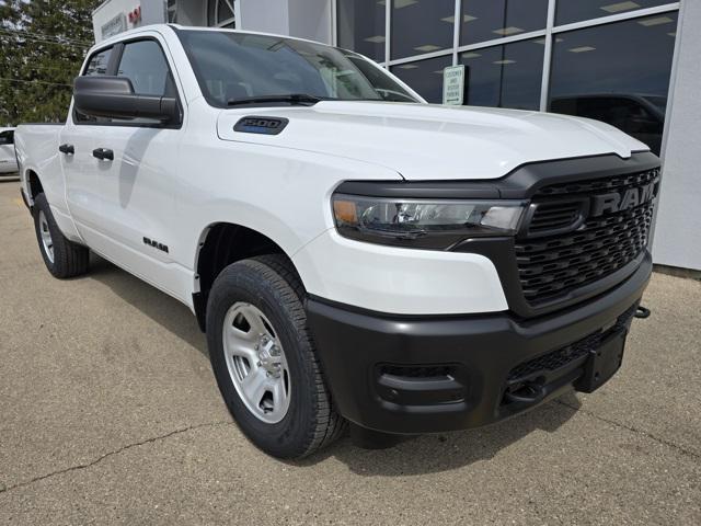 2025 RAM Ram 1500 RAM 1500 TRADESMAN QUAD CAB 4X4 64 BOX
