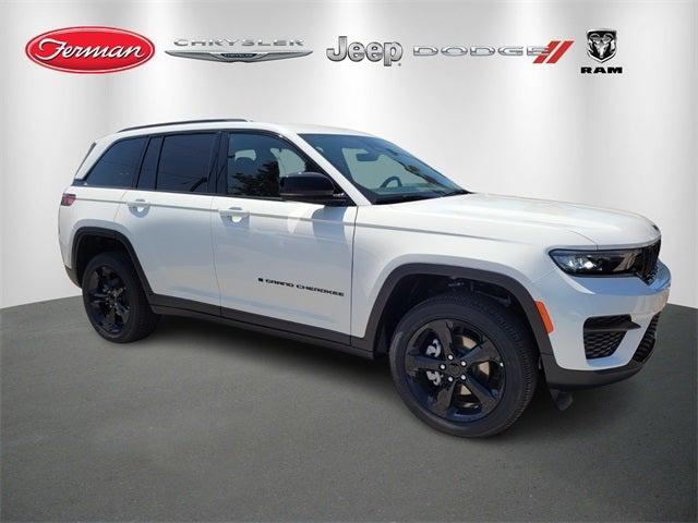 2025 Jeep Grand Cherokee GRAND CHEROKEE ALTITUDE 4X2