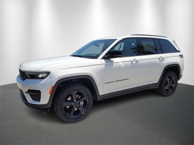 2025 Jeep Grand Cherokee GRAND CHEROKEE ALTITUDE 4X2
