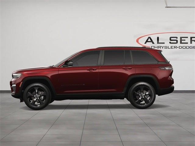 2025 Jeep Grand Cherokee GRAND CHEROKEE LIMITED 4X4 2025 Jeep Grand Cherokee GRAND CHEROKEE LIMITED 4X4