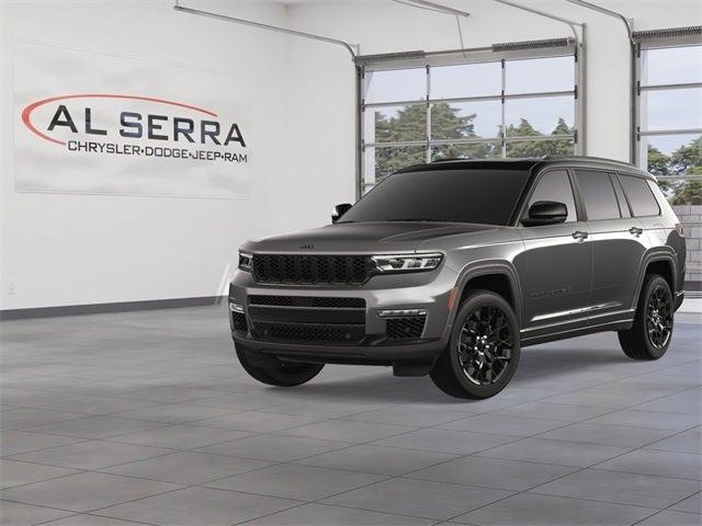 2025 Jeep Grand Cherokee GRAND CHEROKEE L SUMMIT 4X4