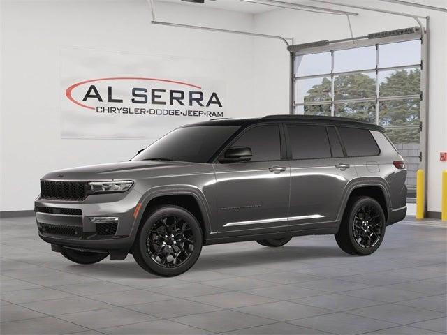2025 Jeep Grand Cherokee GRAND CHEROKEE L SUMMIT 4X4