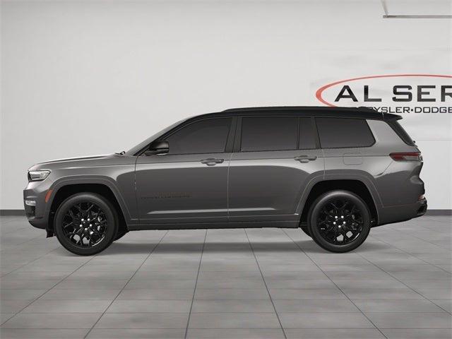 2025 Jeep Grand Cherokee GRAND CHEROKEE L SUMMIT 4X4