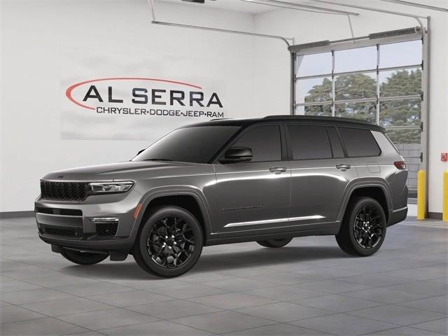 2025 Jeep Grand Cherokee GRAND CHEROKEE L SUMMIT 4X4