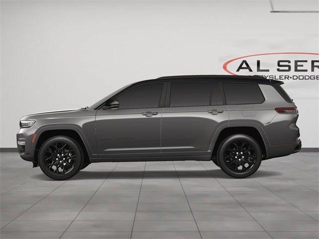 2025 Jeep Grand Cherokee GRAND CHEROKEE L SUMMIT 4X4