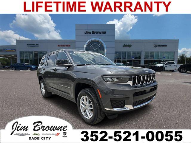 2025 Jeep Grand Cherokee GRAND CHEROKEE L LAREDO X 4X2