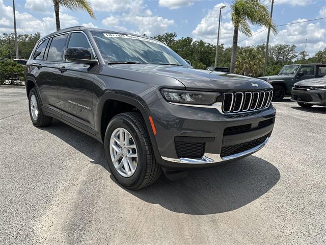 2025 Jeep Grand Cherokee GRAND CHEROKEE L LAREDO X 4X2