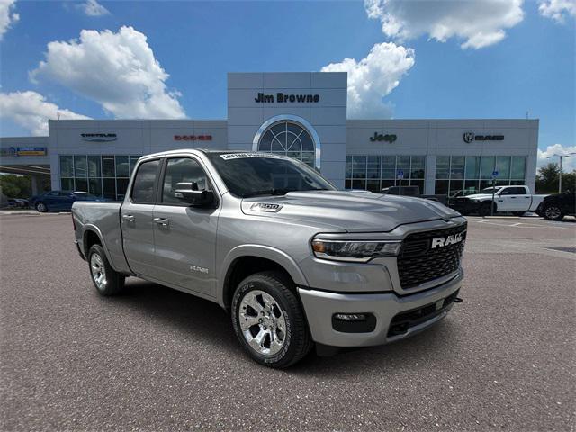 2025 RAM Ram 1500 RAM 1500 BIG HORN QUAD CAB 4X4 64 BOX