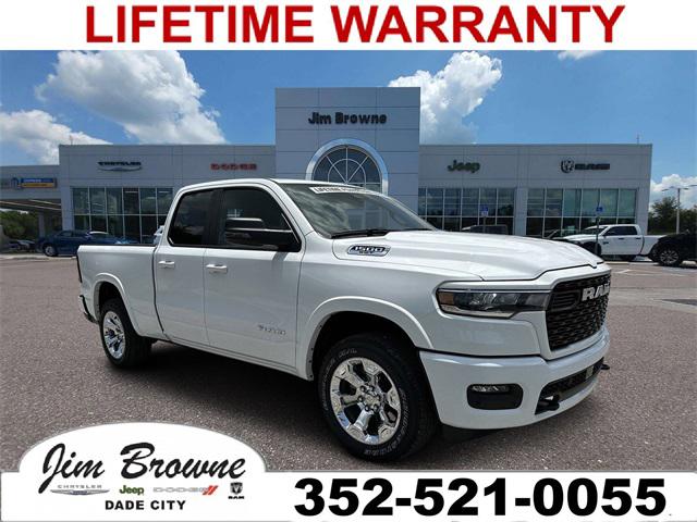 2025 RAM Ram 1500 RAM 1500 BIG HORN QUAD CAB 4X4 64 BOX