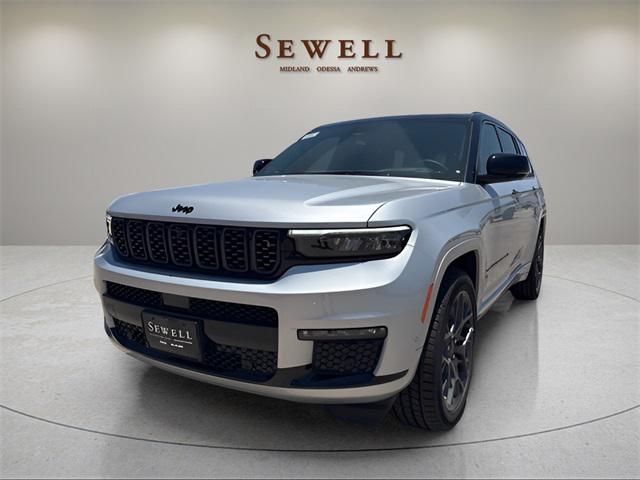 2025 Jeep Grand Cherokee GRAND CHEROKEE L SUMMIT RESERVE 4X4