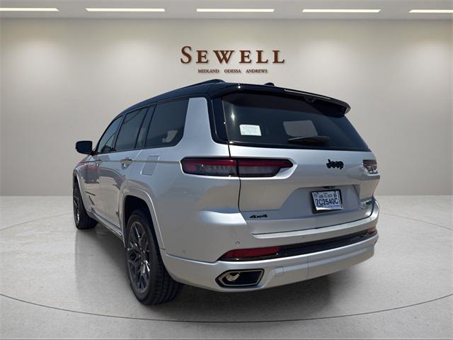 2025 Jeep Grand Cherokee GRAND CHEROKEE L SUMMIT RESERVE 4X4