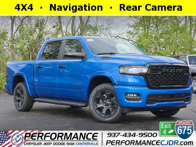2025 RAM Ram 1500 RAM 1500 BIG HORN CREW CAB 4X4 57 BOX