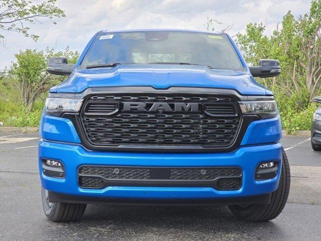 2025 RAM Ram 1500 RAM 1500 BIG HORN CREW CAB 4X4 57 BOX