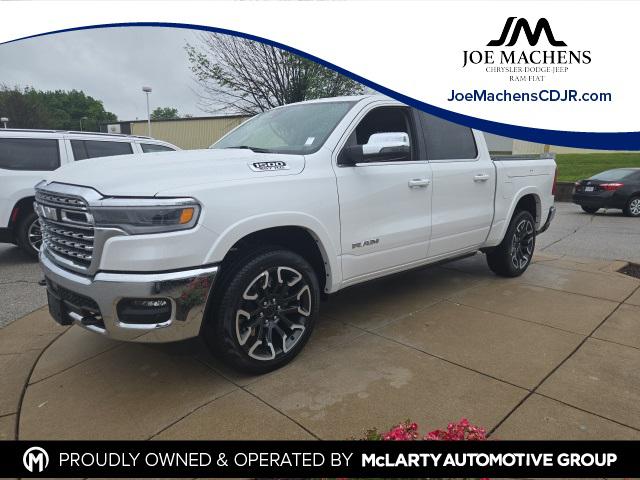 2025 RAM Ram 1500 RAM 1500 LIMITED LONGHORN CREW CAB 4X4 57 BOX