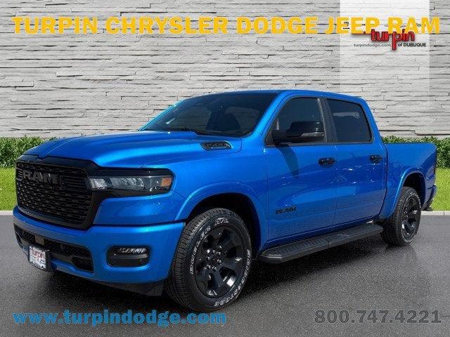 2025 RAM Ram 1500 RAM 1500 BIG HORN CREW CAB 4X4 57 BOX