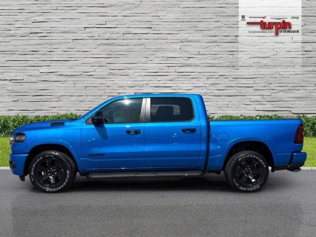 2025 RAM Ram 1500 RAM 1500 BIG HORN CREW CAB 4X4 57 BOX