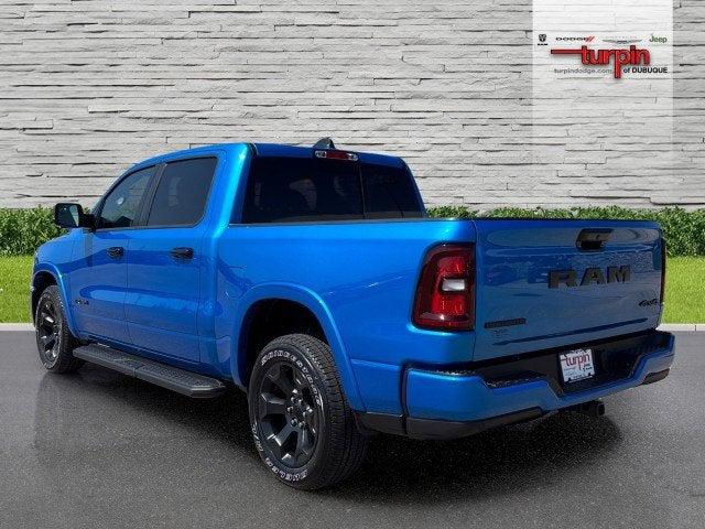 2025 RAM Ram 1500 RAM 1500 BIG HORN CREW CAB 4X4 57 BOX