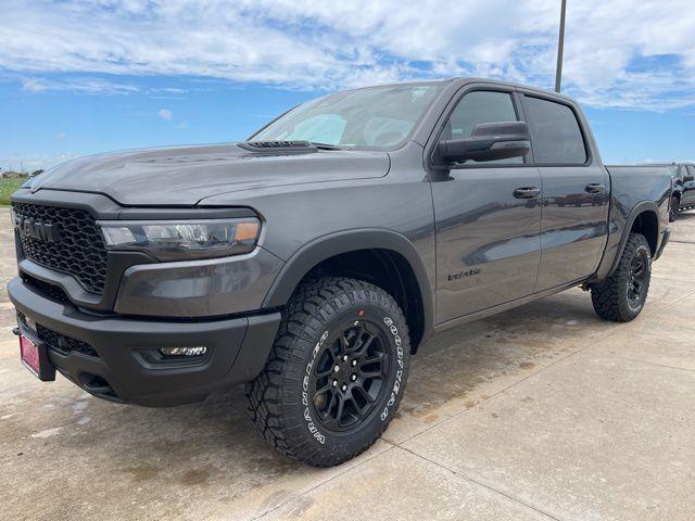 2025 RAM Ram 1500 RAM 1500 REBEL CREW CAB 4X4 57 BOX