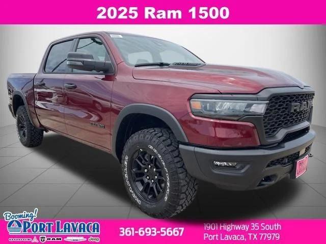 2025 RAM Ram 1500 RAM 1500 REBEL CREW CAB 4X4 57 BOX