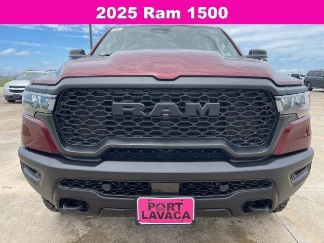 2025 RAM Ram 1500 RAM 1500 REBEL CREW CAB 4X4 57 BOX