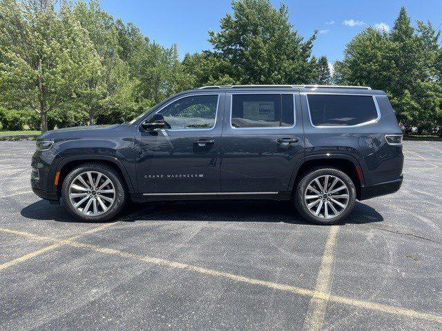 2025 Wagoneer Grand Wagoneer GRAND WAGONEER 4X4