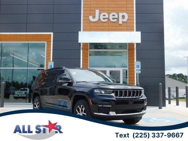 2025 Jeep Grand Cherokee GRAND CHEROKEE L LIMITED 4X2