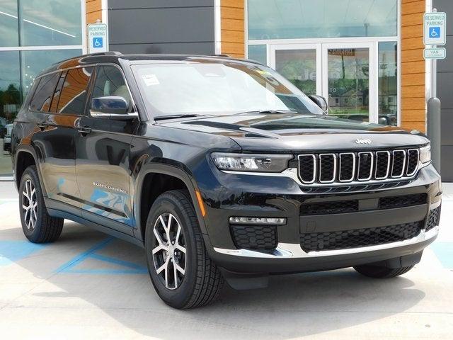 2025 Jeep Grand Cherokee GRAND CHEROKEE L LIMITED 4X2