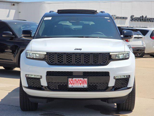 2025 Jeep Grand Cherokee GRAND CHEROKEE L SUMMIT RESERVE 4X4